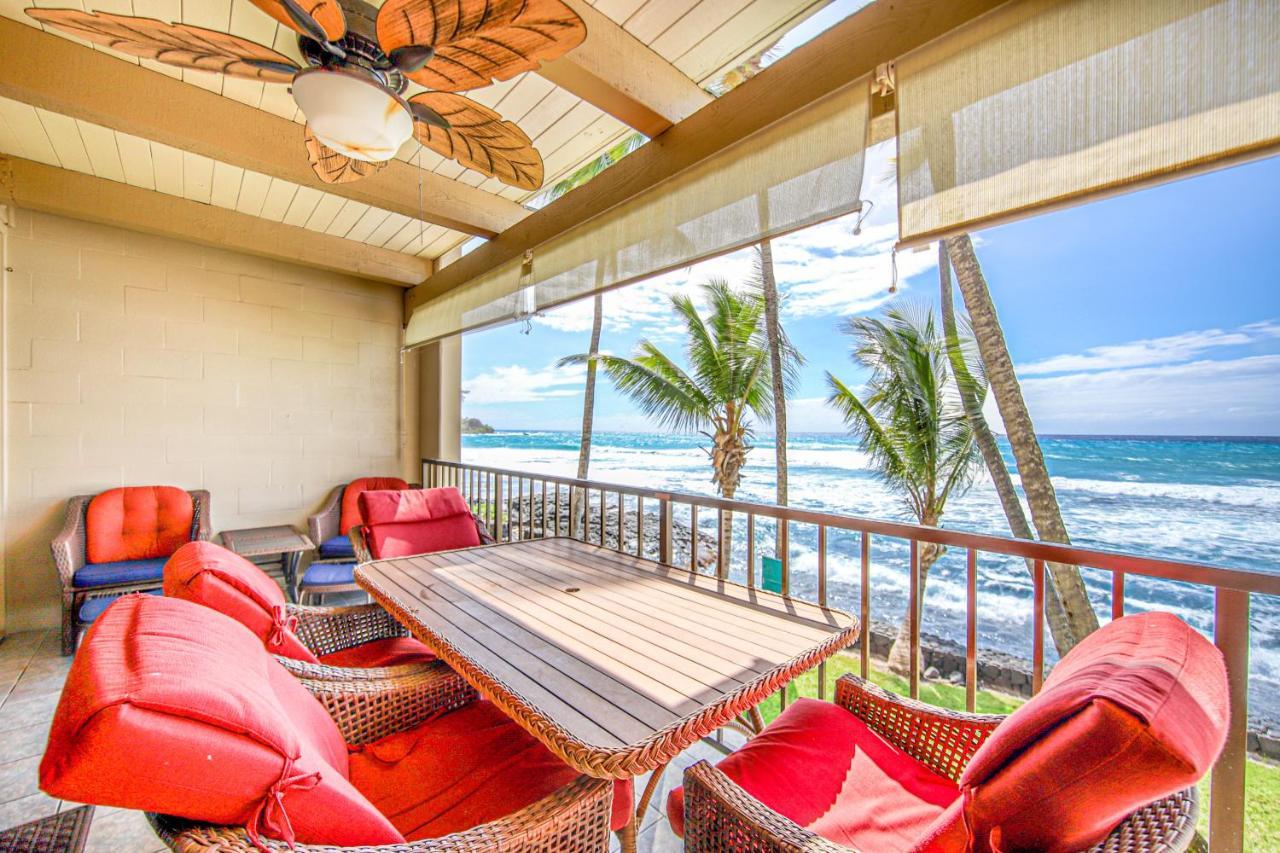 Kona Bali Kai #207 Lägenhet Kailua-Kona Exteriör bild